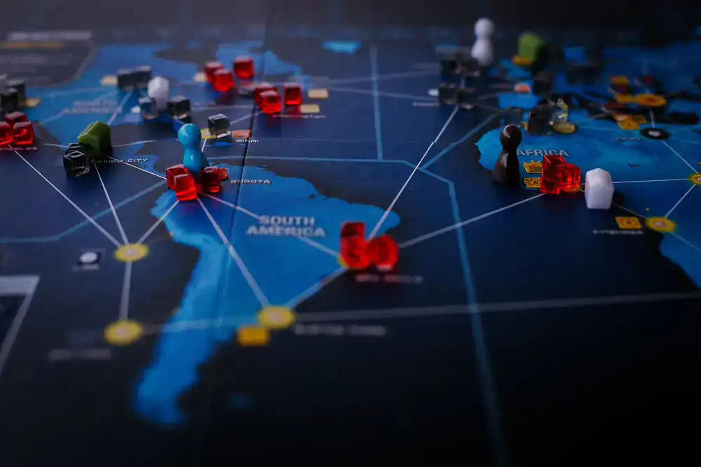 Tactical map overview with strategic callout zones